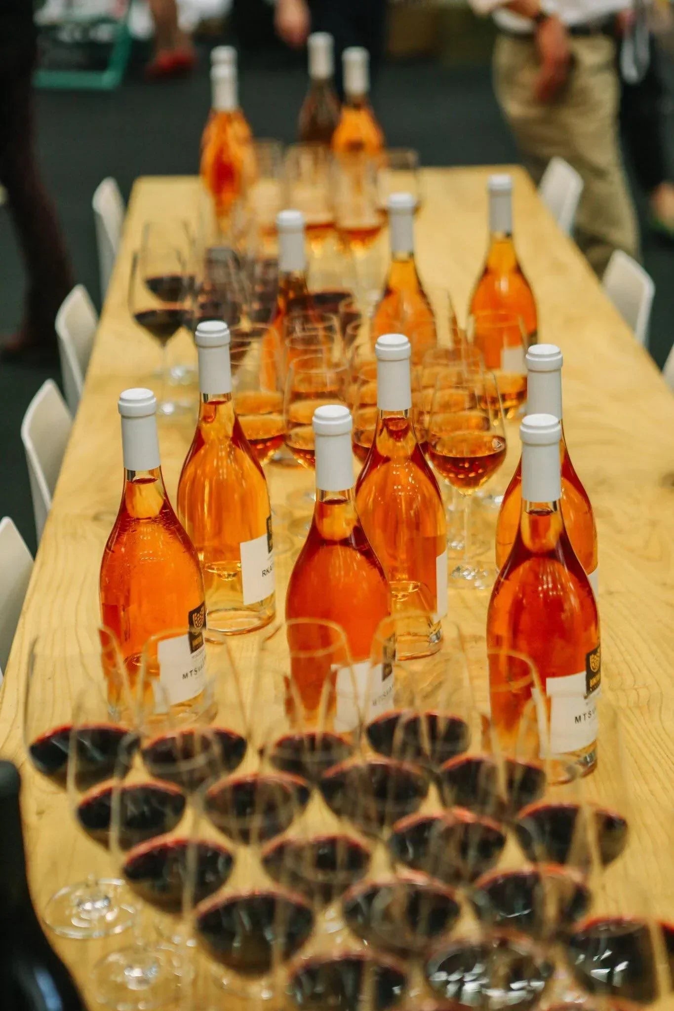 ルカツィテリ 2015 オレンジワイン ジョージア ビネヒ クヴェヴリ製法 - georgianwinestore