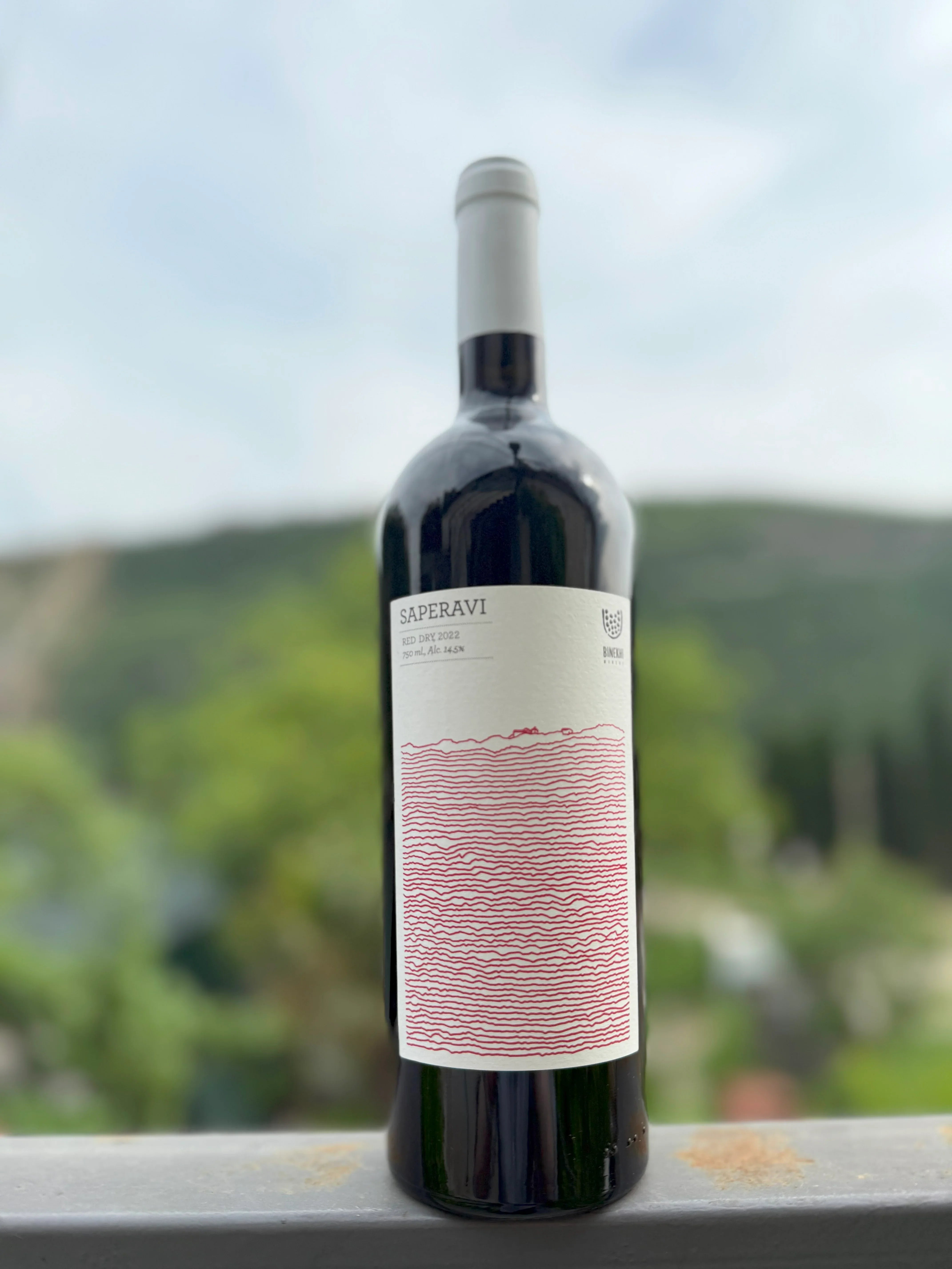 ビネヒ サペラヴィ 2022 赤ワイン ジョージア カルトリ地方 - georgianwinestore