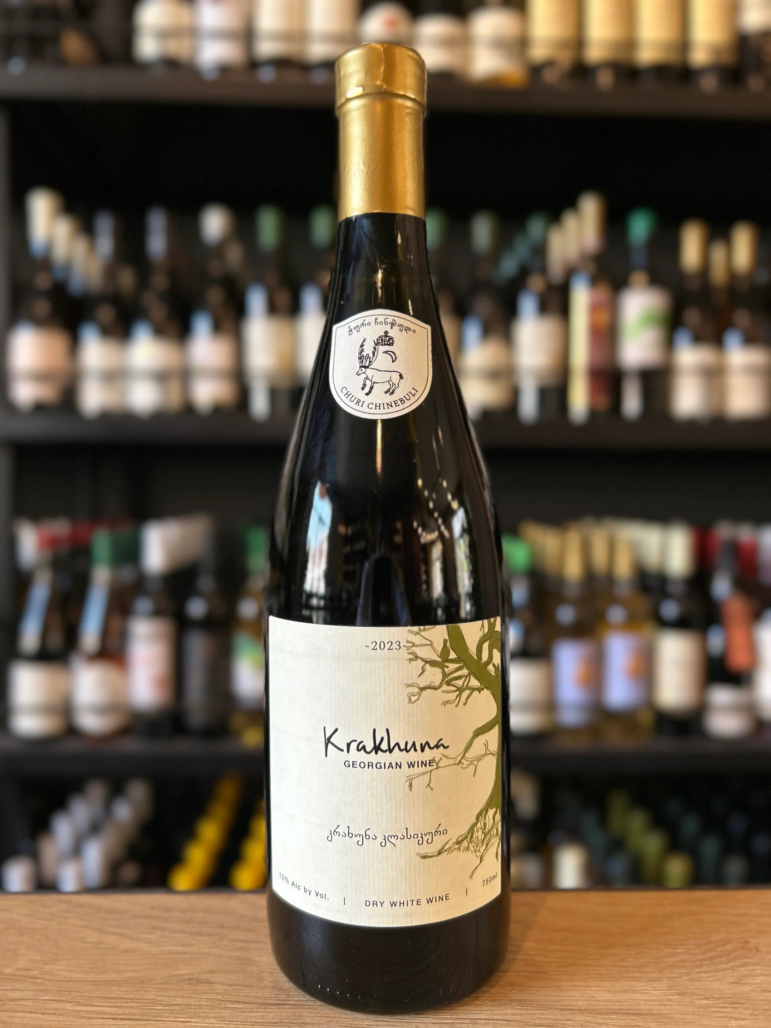 チュリチネブリ クラフナ 2023 白ワイン ジョージアワイン イメレティ地方 - georgianwinestore