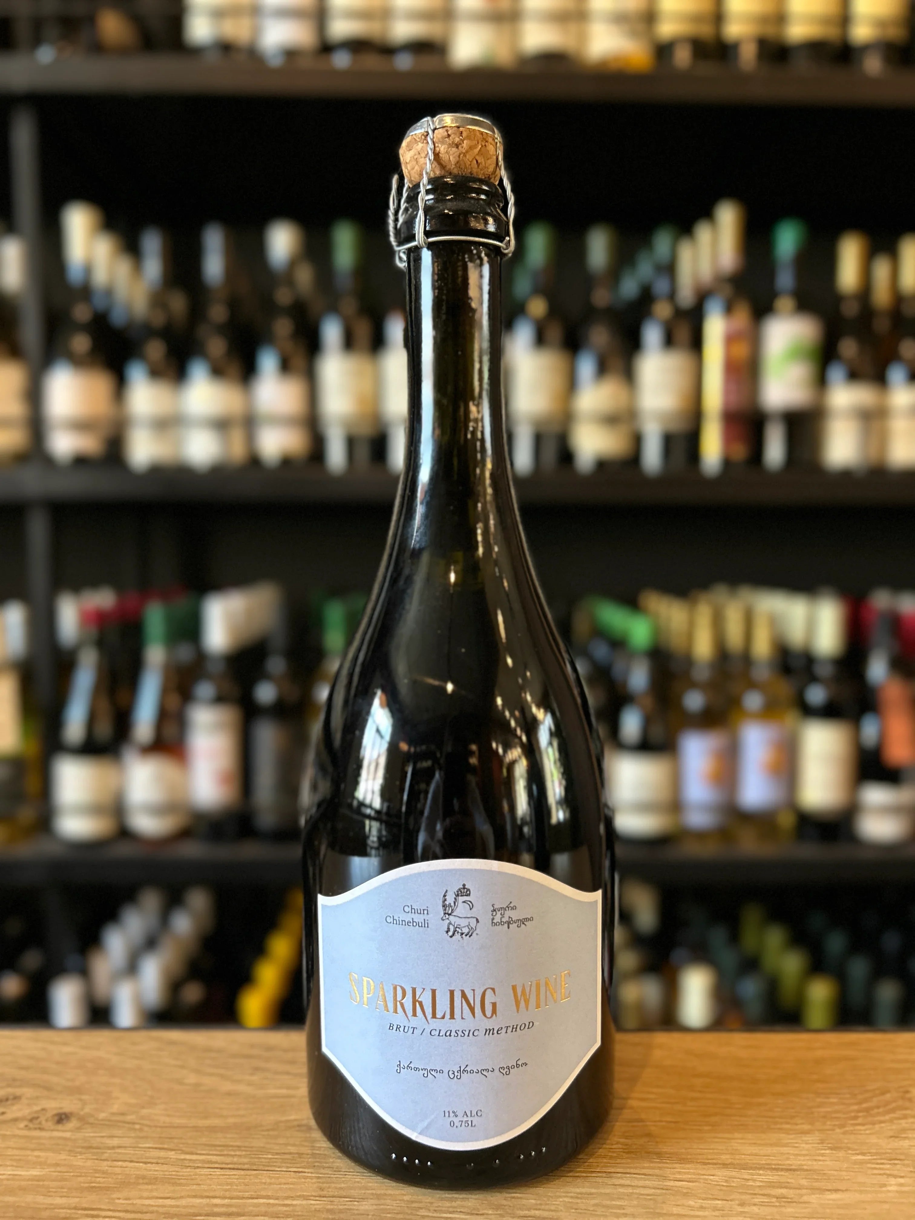チュリチネブリ ツィツカ 2022 スパークリングワイン イメレティ地方 - georgianwinestore