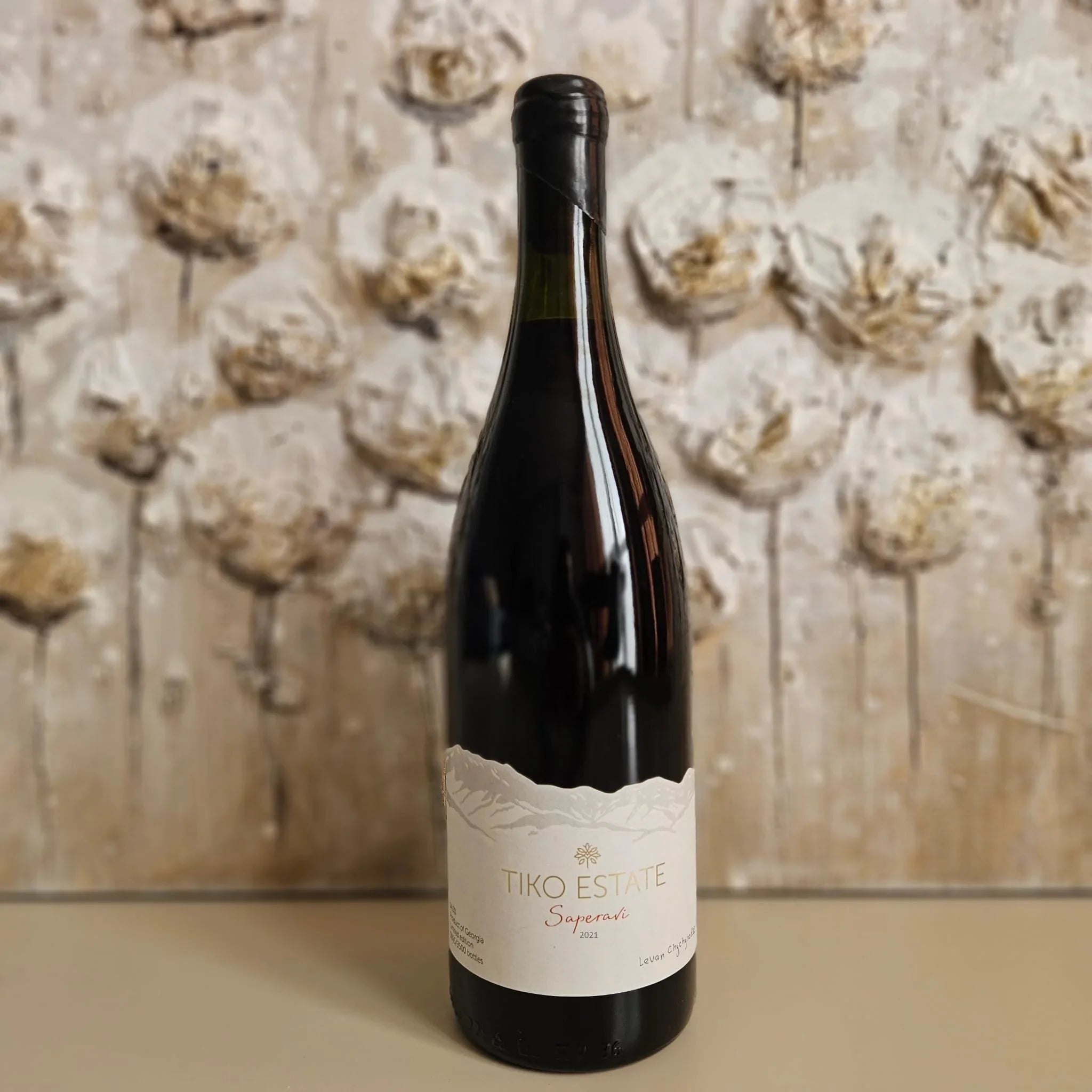 ティコエステイト サペラヴィ 2021 赤ワイン ジョージアワイン カヘティ地方 - georgianwinestore