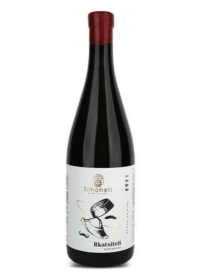 シモネティ ルカツィテリ 2021 白ワイン カヘティ地方 - georgianwinestore