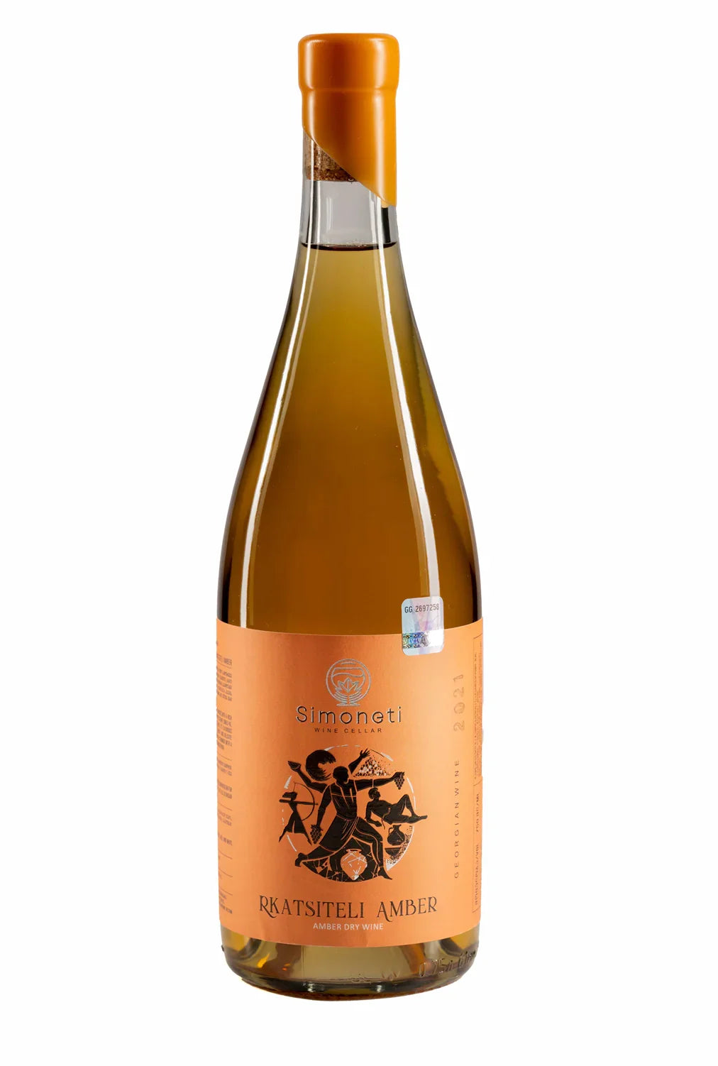 シモネティ ルカツィテリ 2021 オレンジワイン カヘティ - georgianwinestore