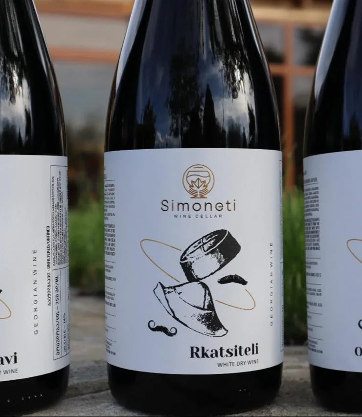 シモネティ ルカツィテリ 2021 白ワイン カヘティ地方 - georgianwinestore