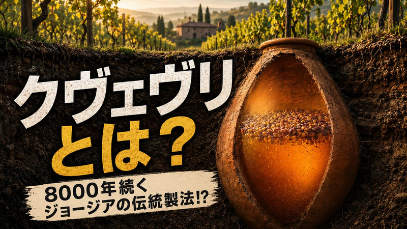 クヴェヴリとは？壺を地中に埋めるジョージア8000年の製法を解説