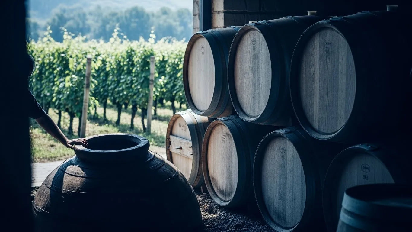 サペラヴィ×クヴェヴリ完全ガイド｜「黒ワイン」熟成の秘密