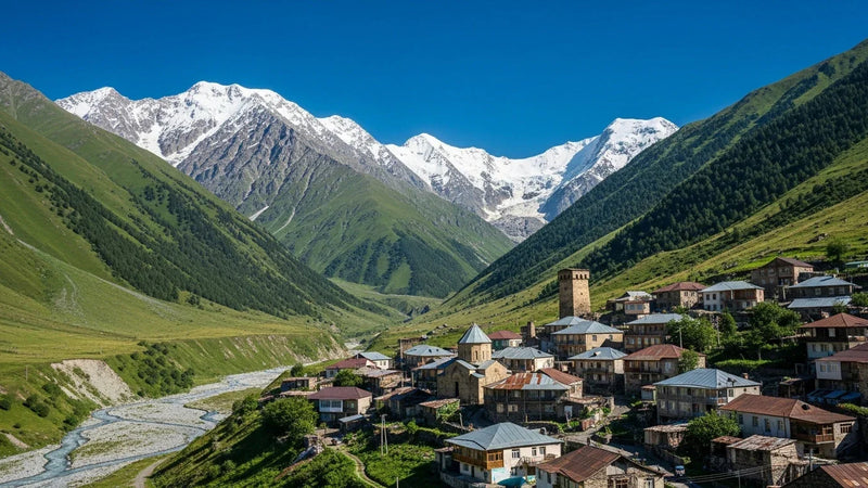 ラチャ地方｜山岳地帯で作られるジョージアワイン - georgianwinestore