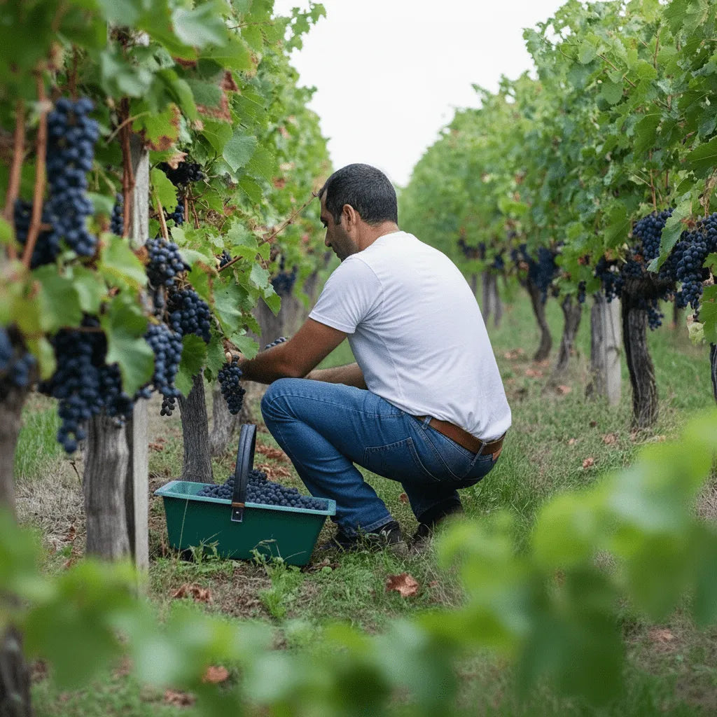オツハヌリ・サペレ｜ジョージア、キレのある酸が特徴の品種