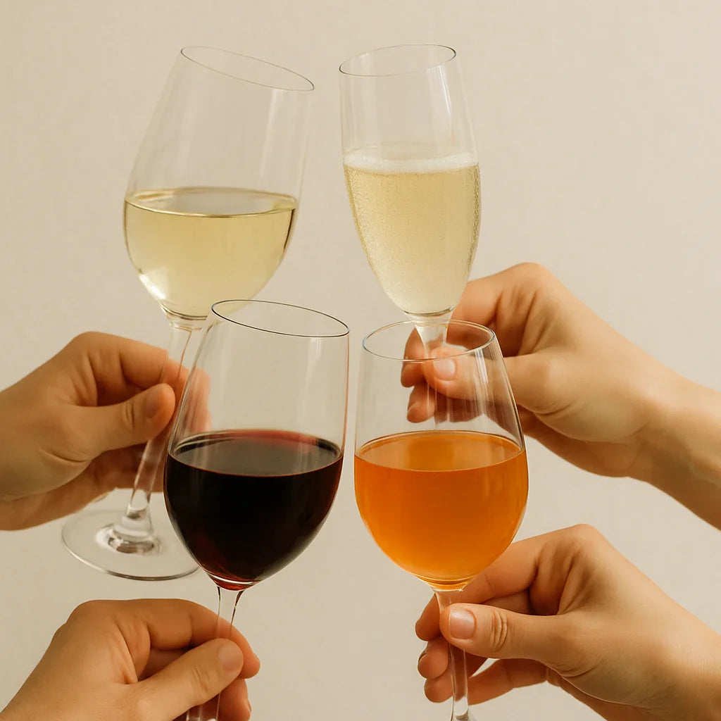 タイプ別｜オレンジ・赤・白・ペットナット・甘口