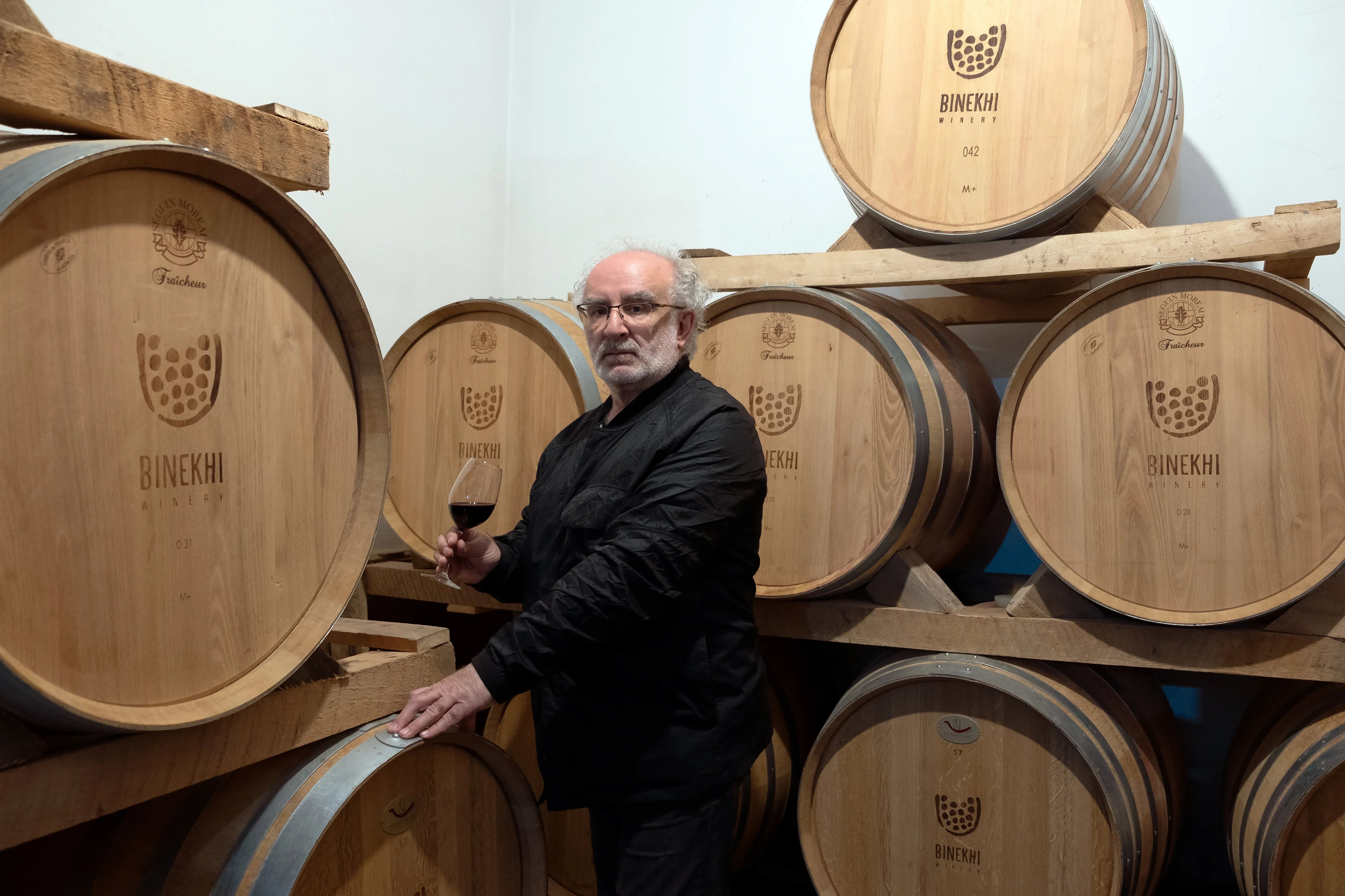 ビネヒ サペラヴィ 2015 赤ワイン カルトリ地方 ジョージアワイン - georgianwinestore