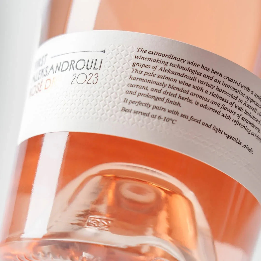 シモネティ アレクサンドロウリ 2023 ロゼワイン ジョージア カヘティ - georgianwinestore