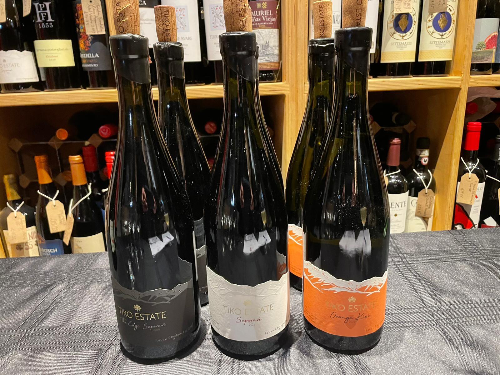ティコエステイト キシ 2022 オレンジワイン カヘティ地方 - georgianwinestore