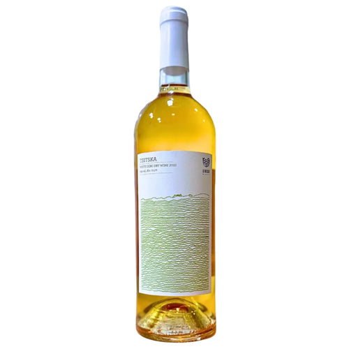 binekhi ツィツカ ジョージア 白ワイン セミドライ 750ml ボトル正面