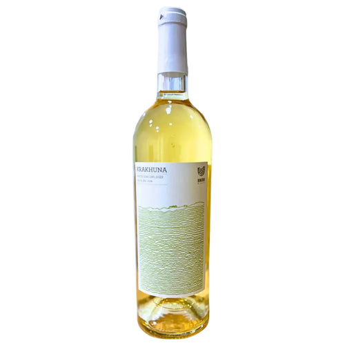 binekhi クラクフナ ジョージア産 白ワイン セミドライ 750ml ボトル正面