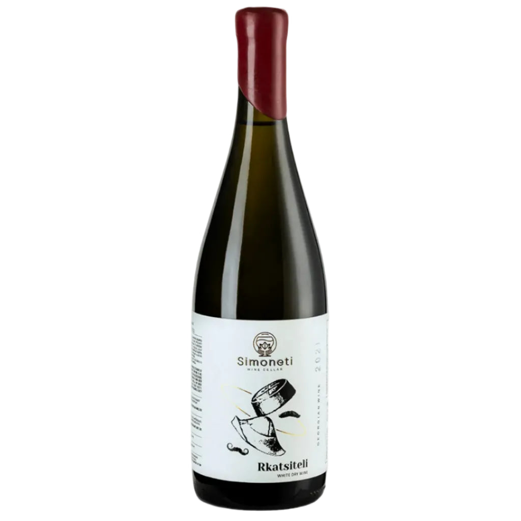 Simoneti ルカツィテリ ジョージアワイン 白ワイン 750ml