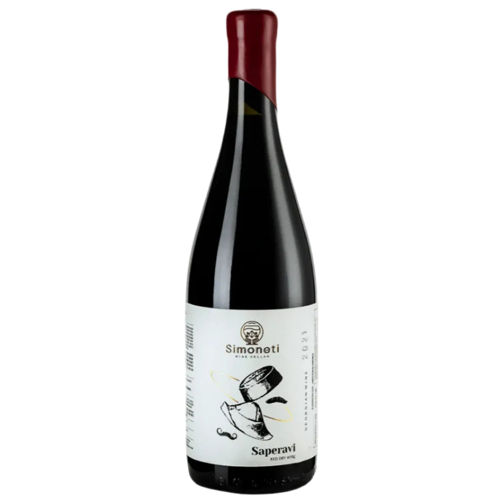 Simoneti サペラヴィ ジョージア 赤ワイン 750ml