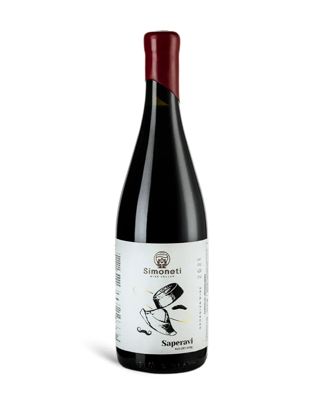 サペラヴィの赤ワイン、ジョージアのカヘティ産