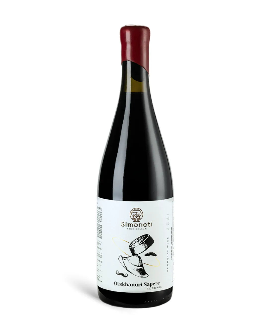 ジョージアのオツハヌリ・サペレの赤ワイン 
