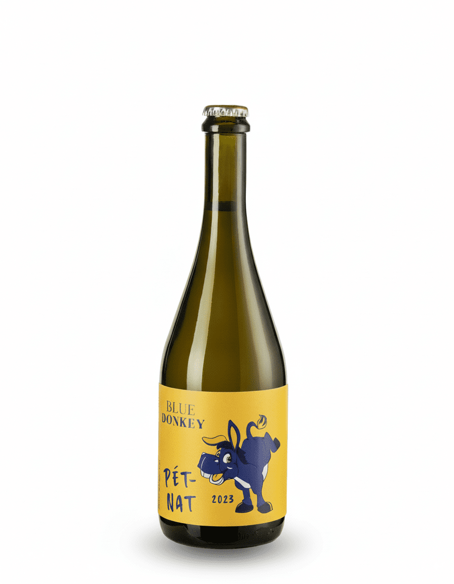 ペットナット、ツィツカの微発砲ワイン 