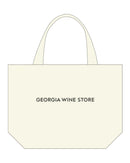ジョージアワイン通販のナチュールワインをイメ―ジしたカラーのトートバッグ