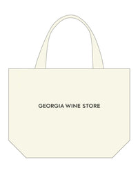 ジョージアワイン通販のナチュールワインをイメ―ジしたカラーのトートバッグ