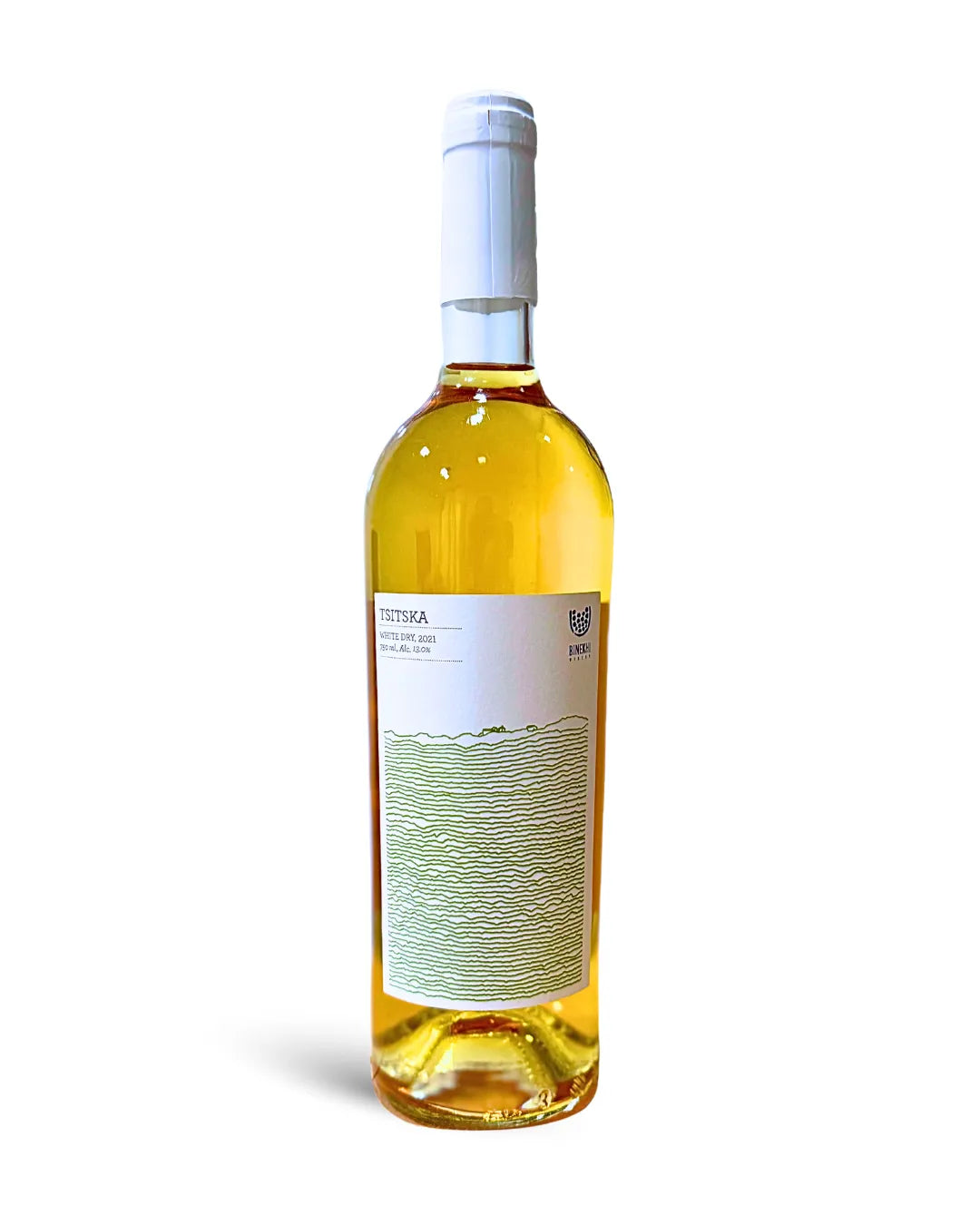 ツィツカを100%使用したジョージアの白ワイン