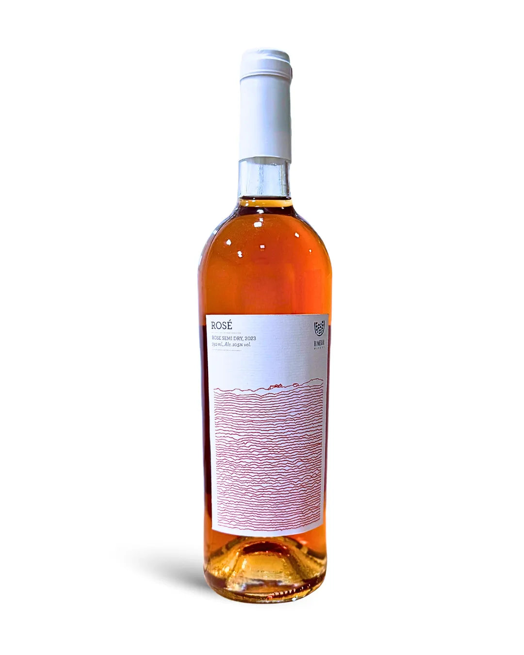 ジョージア産のカベルネ・ソーヴィニヨン ピノ・ノワールのロゼワイン