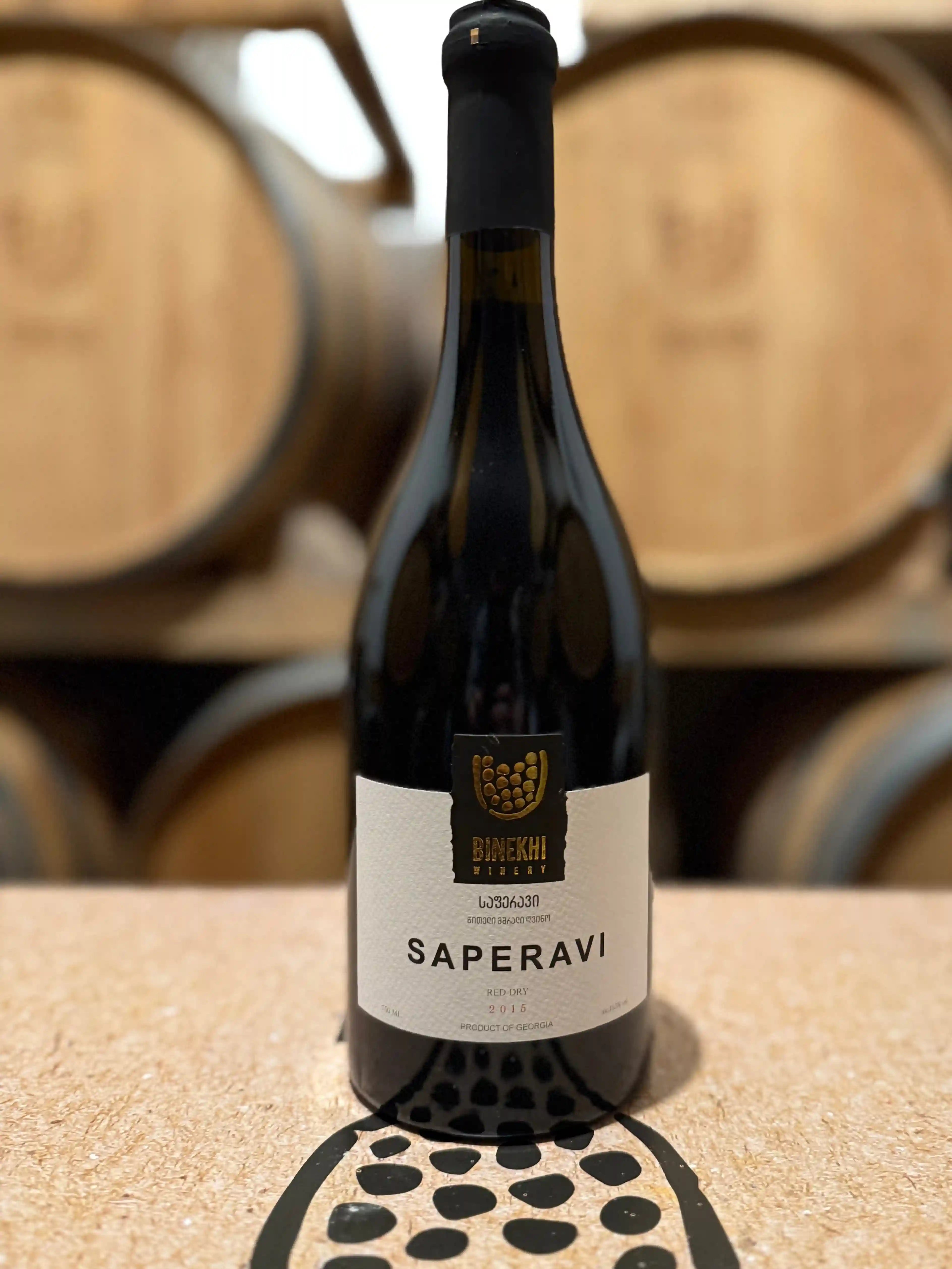 サペラヴィ｜フルボディ 2015 ビネヒ【直輸入のワイン通販】