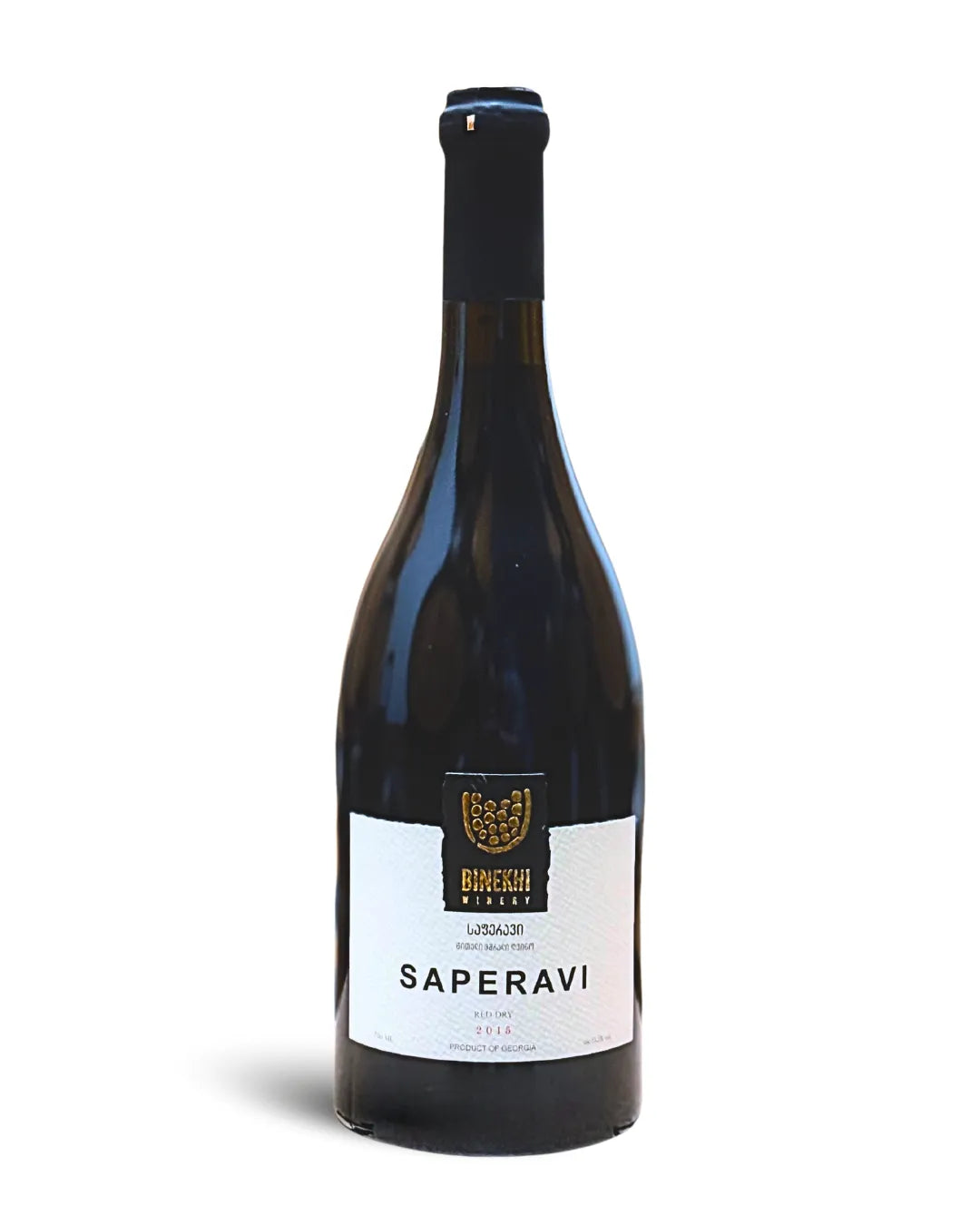 サペラヴィ 2015 赤ワイン ジョージアワイン ビネヒ