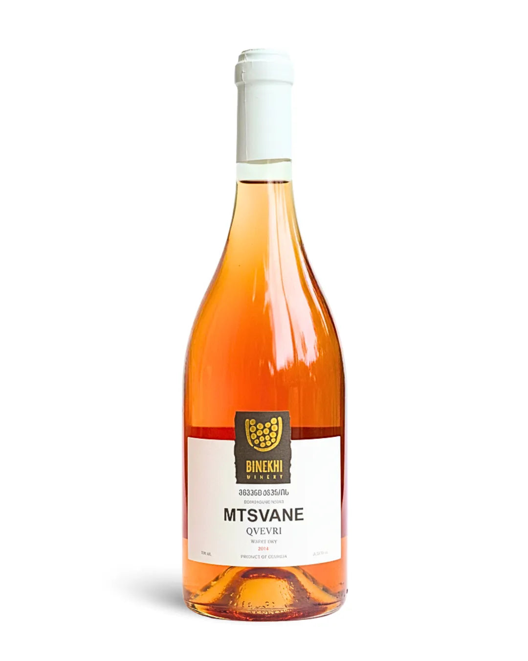 ムツヴァネ オレンジワイン クヴェヴリ 2014 Binekhi