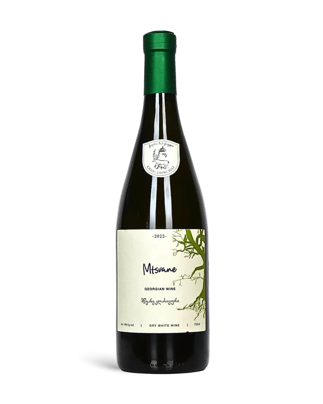 チュリチネブリ ムツヴァネ 2022 白ワイン ジョージアワイン イメレティ地方