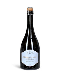 ジョージアのスパークリングワインのボトル