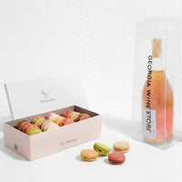 ジョージアワインと可愛いギフトセットの例