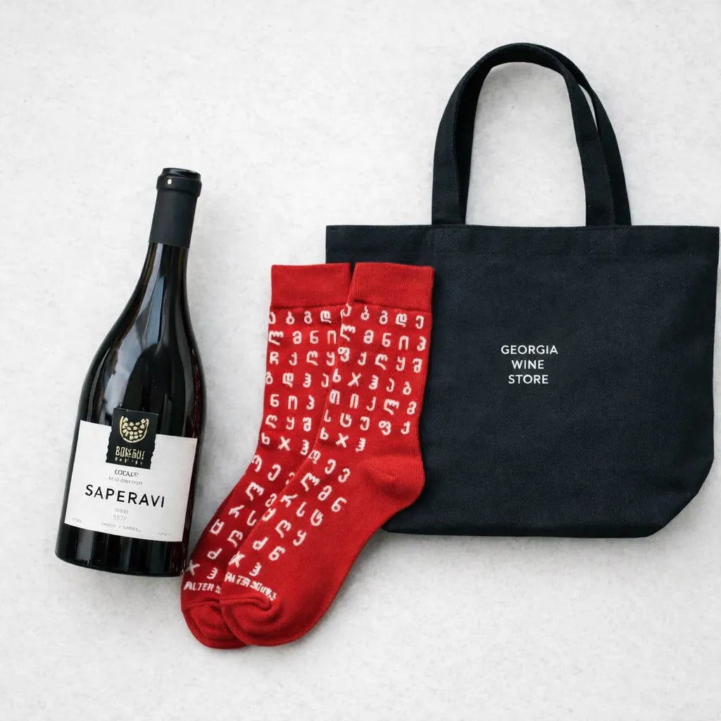 ジョージアワインのギフトセット