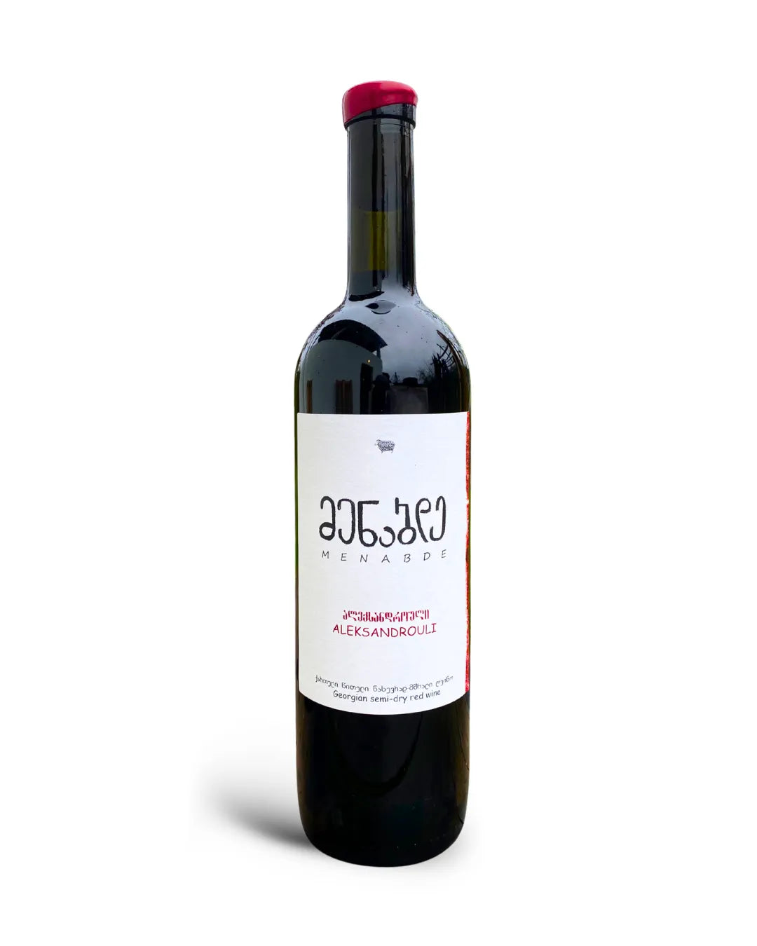 ジョージア 赤ワイン アレクサンドロウリ 2023 セミドライ ラチャ