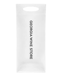 半透明のPVC素材のジョージワイン専用のオリジナルバッグ