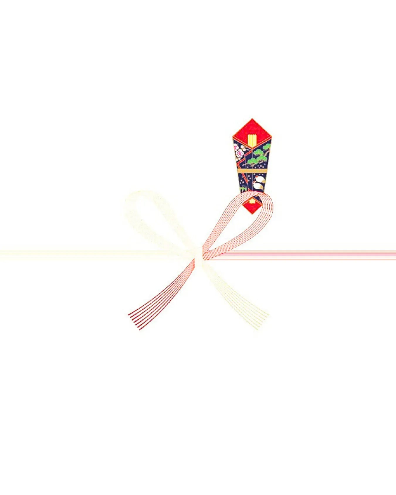 シンプルな熨斗紙デザイン（ジョージアワイン用）