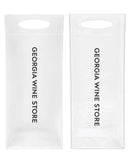 ジョージアワインストアのPVCバッグの2色を比較