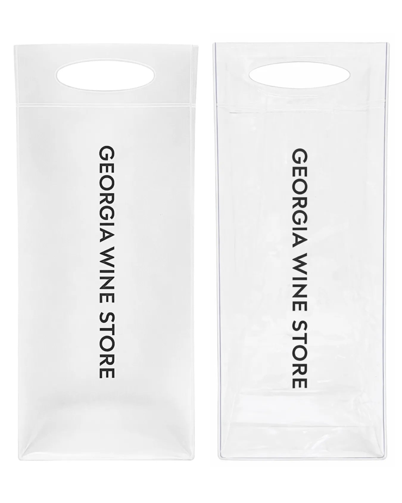 オリジナル PVCバッグ ジョージアワイン(1本用)