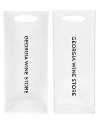 ジョージアワインストアのPVCバッグの2色を比較