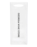 ジョージアワインストアのクリアPVCバッグ