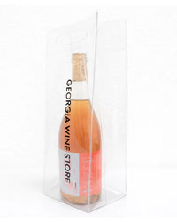 ジョージアワインがPVCバッグの収まる様子