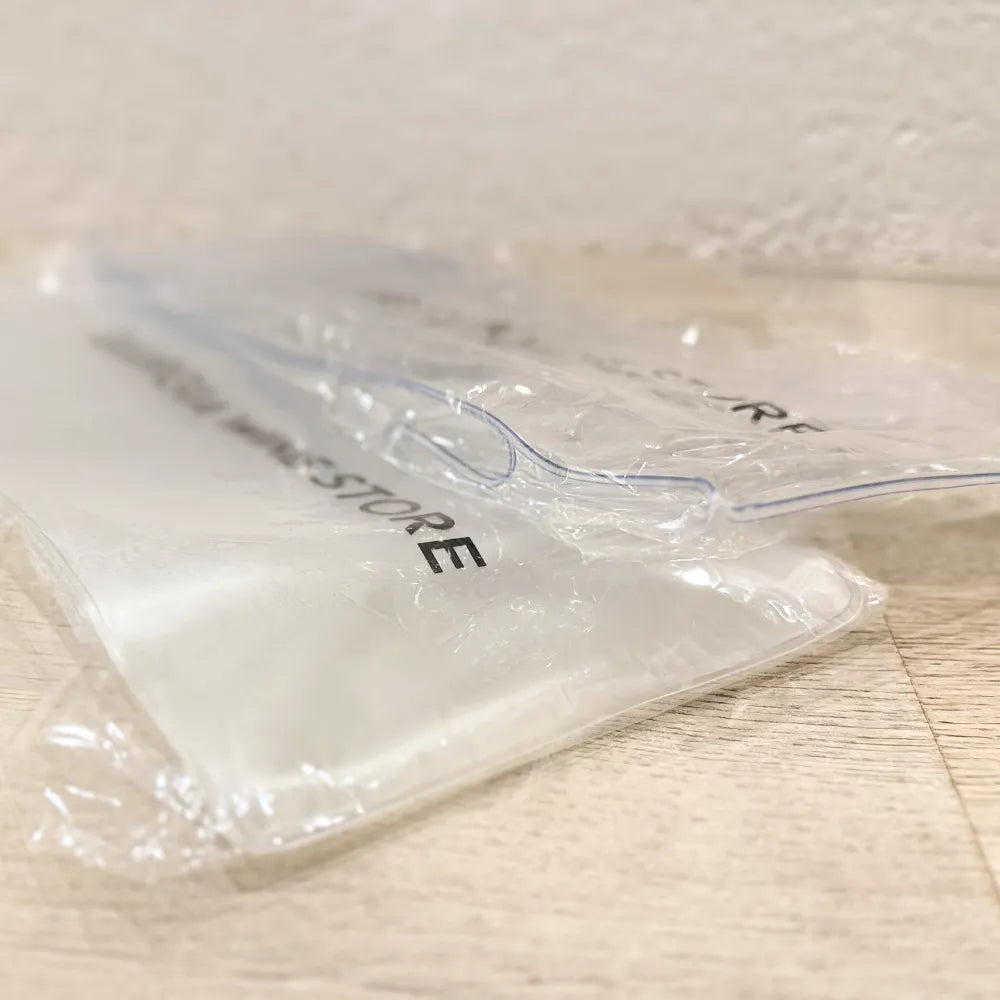 ジョージアワインストアのPVCバッグの折り畳んだサイズ