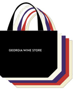 ジョージアワイン通販のトートバッグの5種類のカラー・Lサイズ