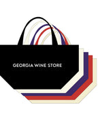 ジョージアワインの公式ストアのトートバッグの5種類のカラ―展開