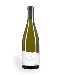 ルカツィテリの白ワイン、 ティコエステイトの樽熟成のワイン
