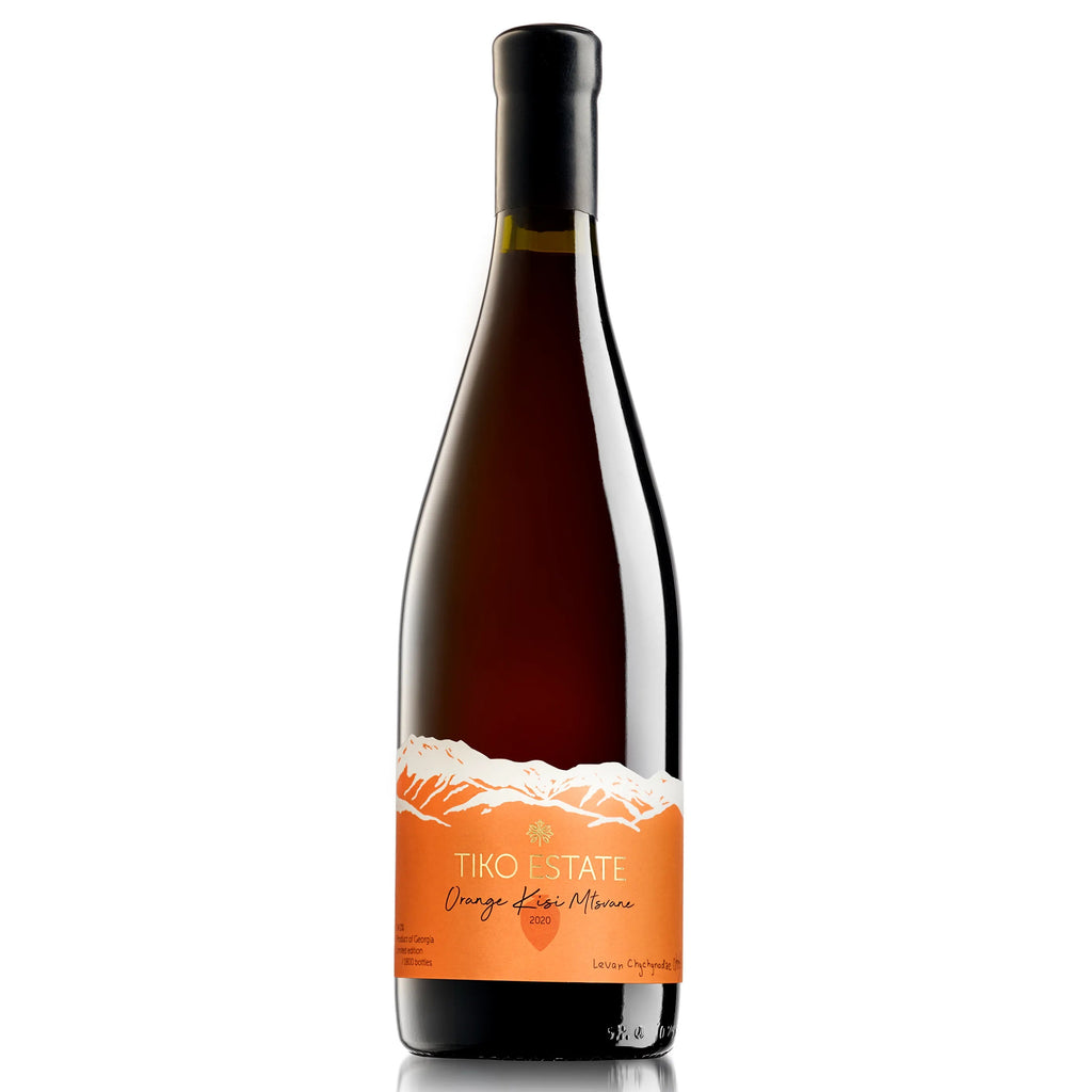 Tiko Estate キシ ジョージア産 オレンジワイン 750ml ボトル正面