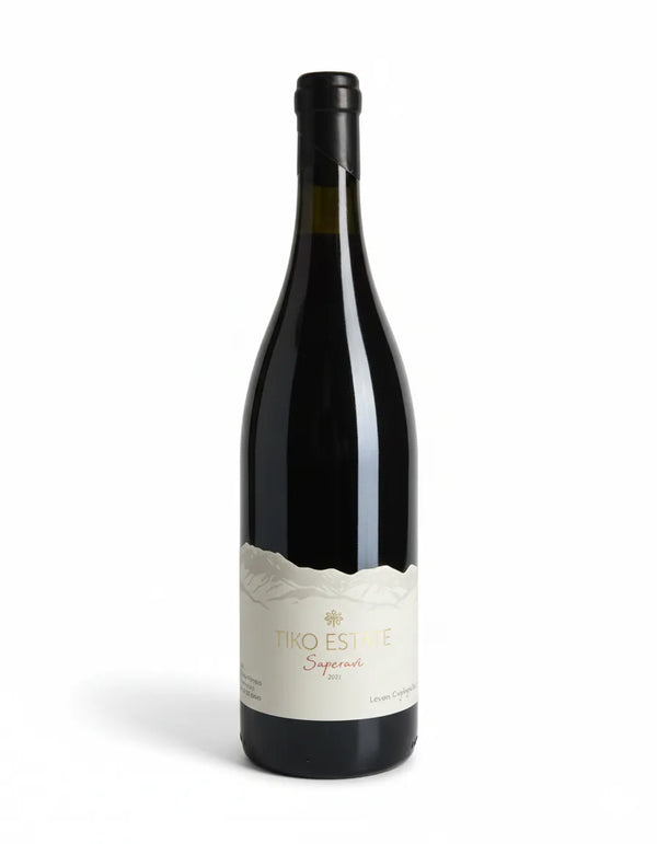 サペラヴィ ジョージアワイン カヘティ 2021 ティコエステイト