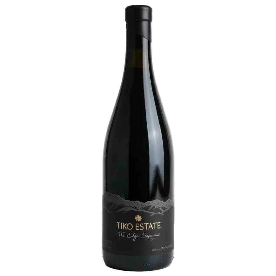 Tiko Estate サペラヴィ ジョージアワイン 赤ワイン 750ml ボトル正面