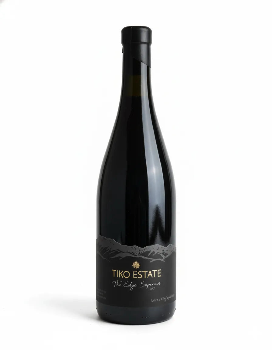 サペラヴィ、赤ワイン ジョージアのカヘティ、tikoestateのプレミアムシリーズ